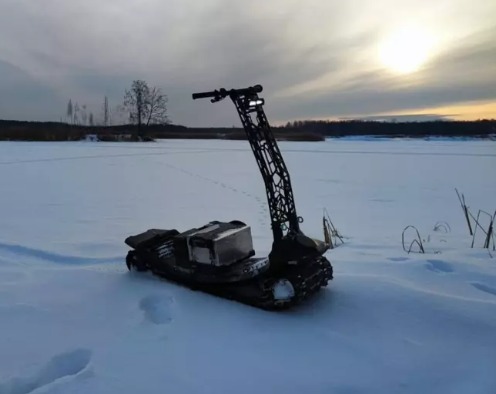 Мотосноуборд Sibmaster Electro