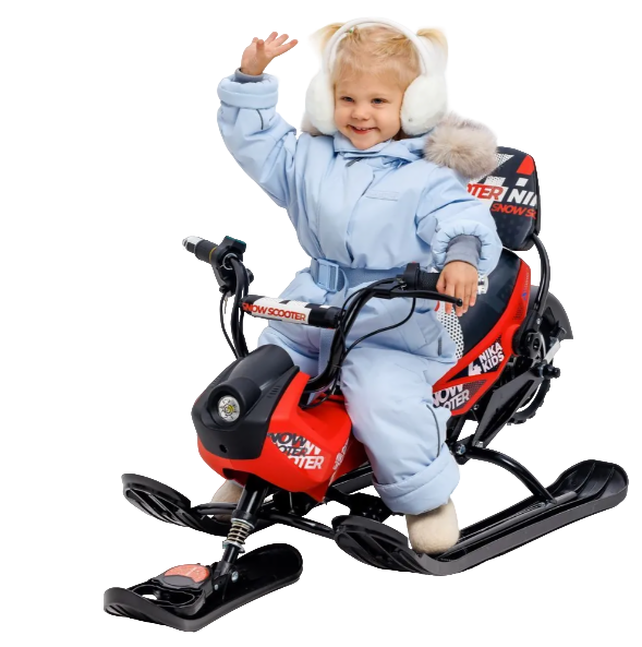 Электроснегокат BARS Arctic 2.0 красный