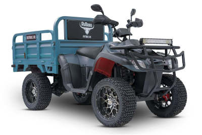 Грузовой электроквадроцикл Rutrike Рейнджер синий