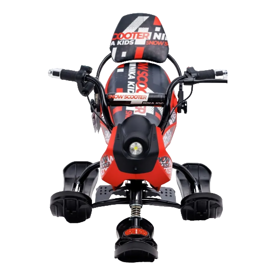 Электроснегокат BARS Arctic 2.0 красный