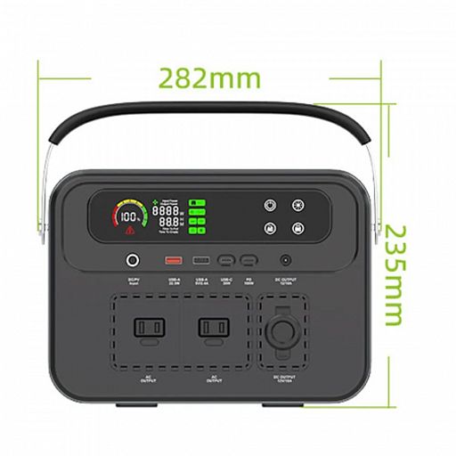 Портативная зарядная станция Novoo Portable Power Station 666Wh NEP700S