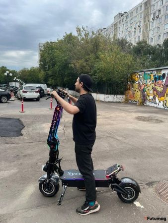 Электросамокат Syccyba Pantera 3.0 72v 50 ah