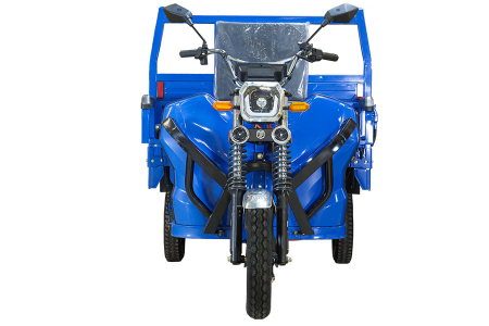 Грузовой электротрицикл Rutrike D5 1700 темно-синий
