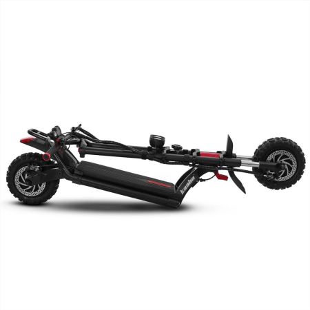 ЭЛЕКТРОСАМОКАТ KAABO WOLF WARRIOR X PRO+ Черный