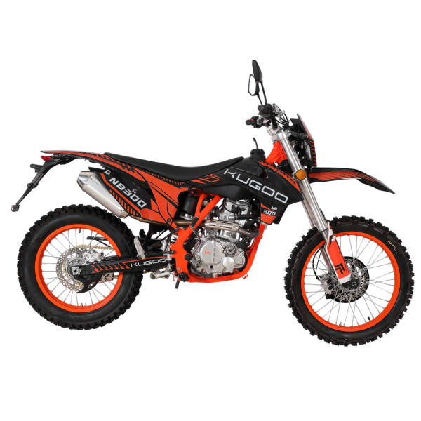 Бензиновый мотоцикл Kugoo NB-300