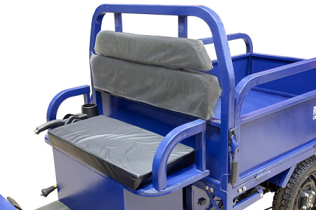 Грузовой электротрицикл Rutrike Партнёр 1500 48V1200W синий