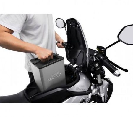 Электромотоцикл 1200w 60v SOCO