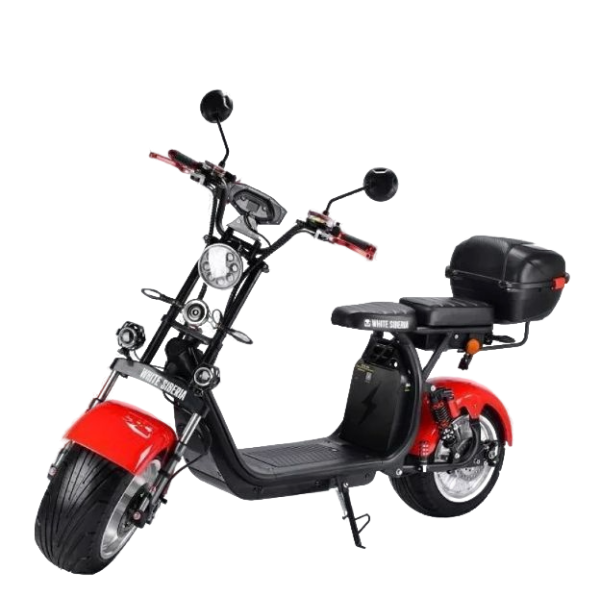 Электроскутер WHITE SIBERIA 3000 Pro Max