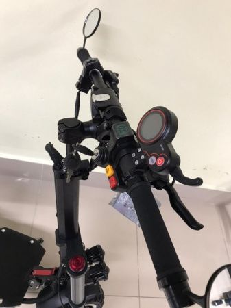ЭЛЕКТРОСАМОКАТ Syccyba (Currus) R11 PRO 60В 38Ач