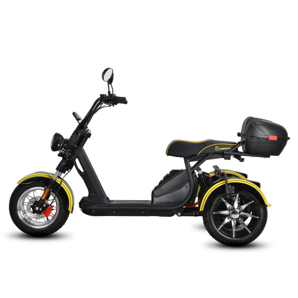 Электроскутер Siberton Pro Trike Max 3950W 60V/35Ah