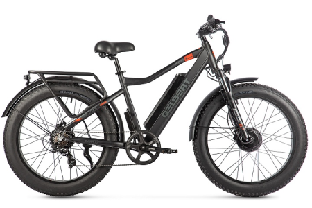 Электровелосипед Gelbert Pegas 3 DUAL PRO черный