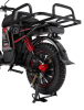 Электровелосипед Minako Titan 2.0 60V30AH красный