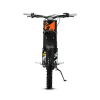 Электромотоцикл SUR-RON X Light bee 6000W 60V40AH (серебро)