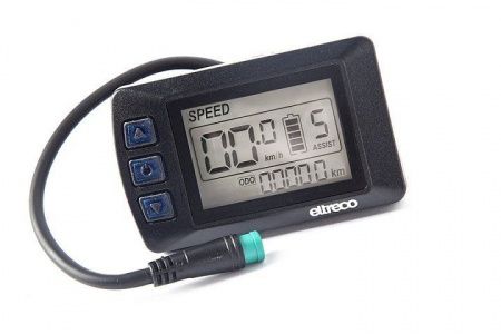 Комплект Eltreco 36V 350W LCD 20" передний