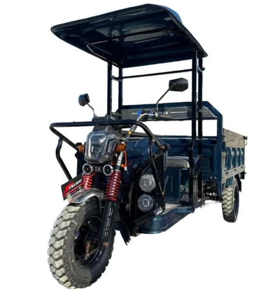 Электротрицикл грузовой VOLTOR D4 CAB 1800 72V 68Ah