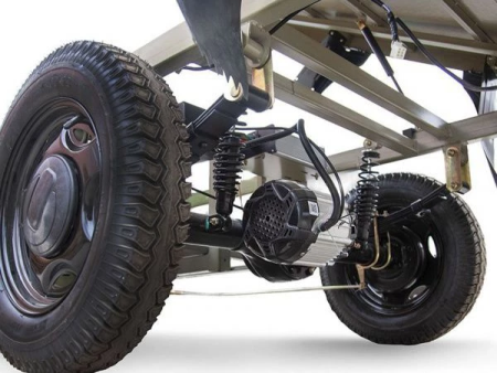 Электротрицикл Rutrike D4 Next 1800 60V1200W зеленый