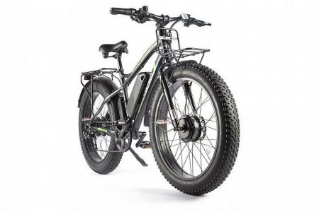 Велогибрид VOLTECO BIGCAT DUAL NEW бежевый