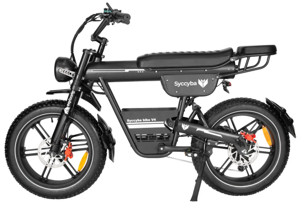 Электровелосипед Syccyba ONYX