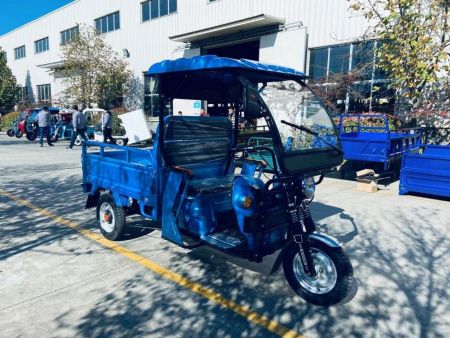 Трицикл грузовой GreenCamel Тендер 2 B1500 (60V 1000W) крыша, понижающая 52 Ah