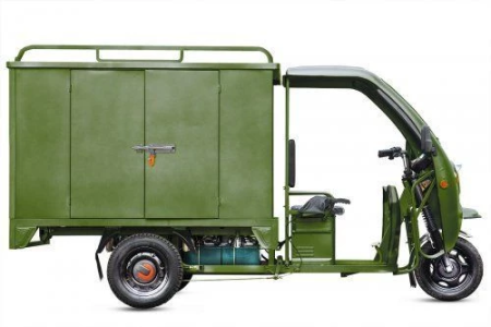 Электротрицикл Rutrike КАРГО 1800 60V1000W зеленый