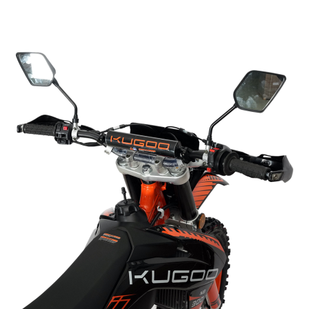 Бензиновый мотоцикл Kugoo NB-300