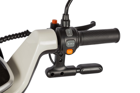 Электротрицикл Rutrike Gelbert Ogma 48V/60V 650Вт бело-коричневый