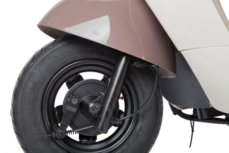 Электротрицикл Rutrike Gelbert Ogma 48V/60V 650Вт бело-коричневый