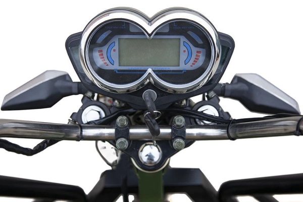Грузовой электротрицикл Rutrike D4 NEXT 1800 72V1500W синий