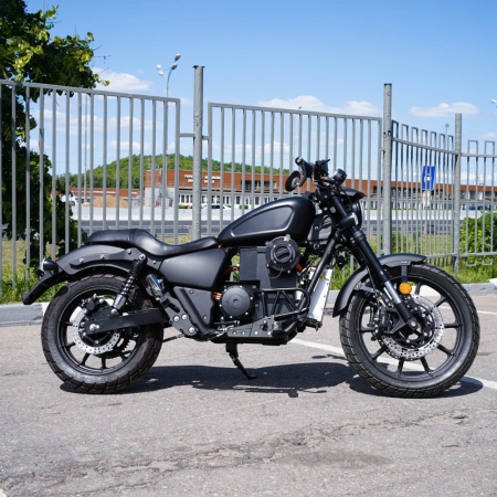 Электромотоцикл ECO Harley Cruise