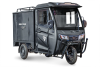 Грузовой электротрицикл Rutrike КАРГО Кабина Дуал черный