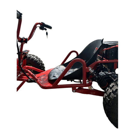 Электрокарт Skyboard Karting Krasnodar 1000W красный