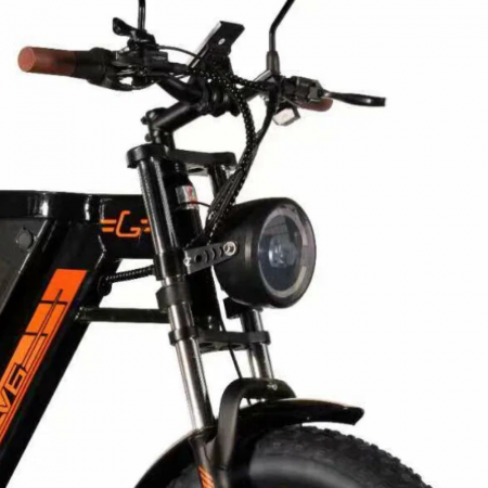 Электровелосипед Kugoo Kirin V6