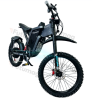 Электровелосипед Syccyba Impulse x21 Sport черный