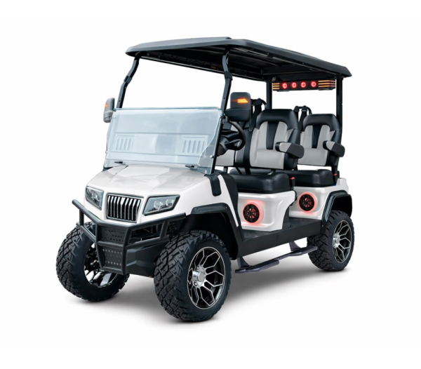 Гольфкар Rutrike Maverick 4 Plus