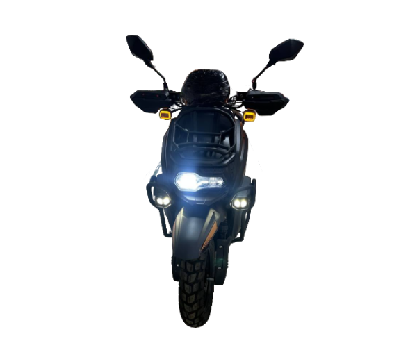 Электроскутер GT TANK 01 PRO 3000W 72V 60AH черный