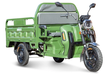 Грузовой электротрицикл Rutrike Маяк 1600 60V1000W зеленый