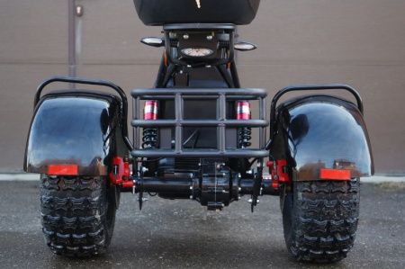 Электроскутер WHITE SIBERIA Pro Trike Трицикл 2000W
