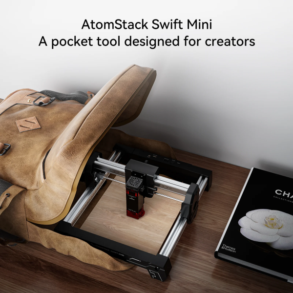 Лазерный гравер AtomStack Swift Mini