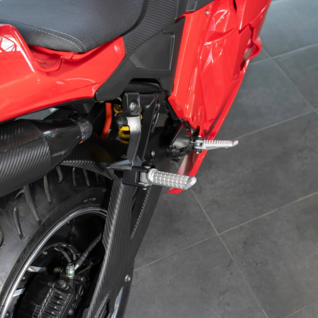 Электромотоцикл ECO Ducati Panigale RED MK