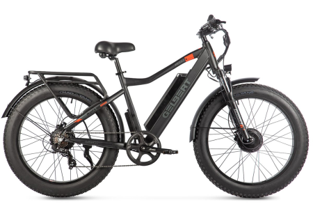 Электровелосипед Gelbert Pegas 4 DUAL PRO MAX черный