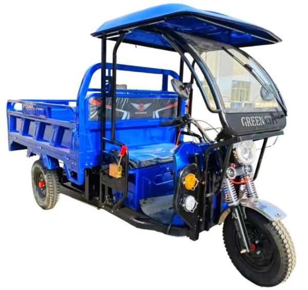 Электротрицикл грузовой VOLTOR D4 CAB 1800 72V 68Ah