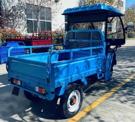 Трицикл грузовой GreenCamel Тендер 2 B1500 (60V 1000W) крыша, понижающая 52 Ah