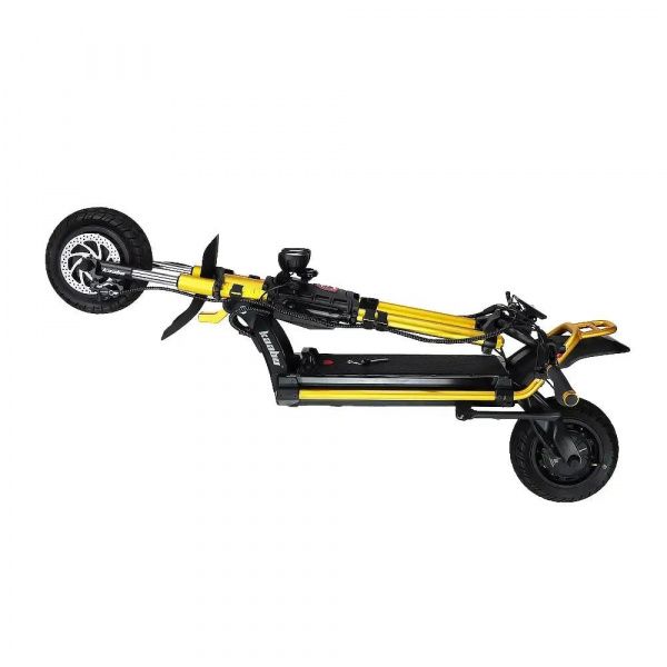 ЭЛЕКТРОСАМОКАТ KAABO WOLF KING GT PRO 72V