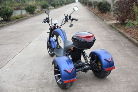 Электроскутер CityCoCo SkyBoard Trike Chopper
