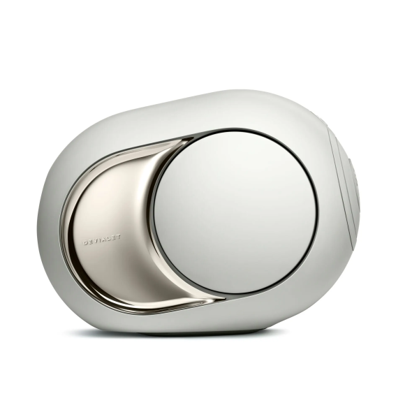 Колонки Devialet Phantom Ultimate 108 dB Light Pearl