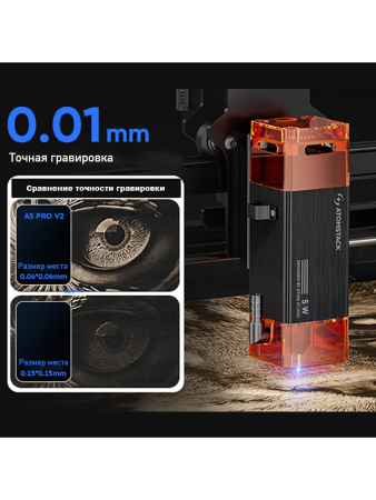 Лазерный гравер AtomStack A5 Pro V2