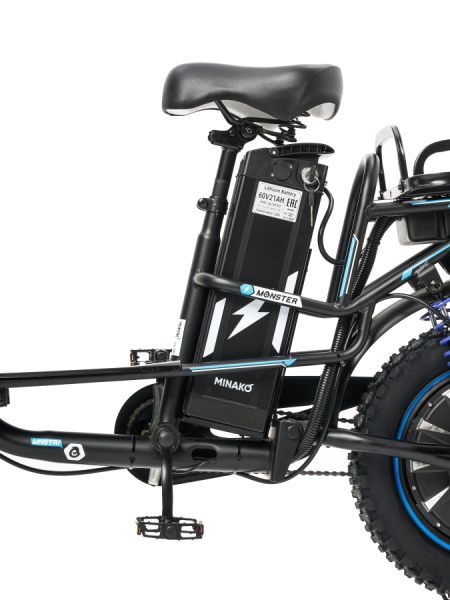 Электровелосипед Minako Monster PRO 21Ah