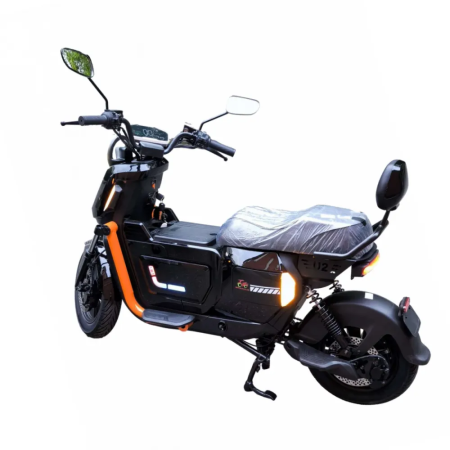 Электроскутер Maikaolin U2 Pro 30Ah черный