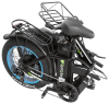 Электровелосипед SYCCYBA H1 (F10) DUAL 23AH синий
