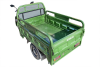 Грузовой электротрицикл Rutrike Маяк 1500 60V1000W зеленый